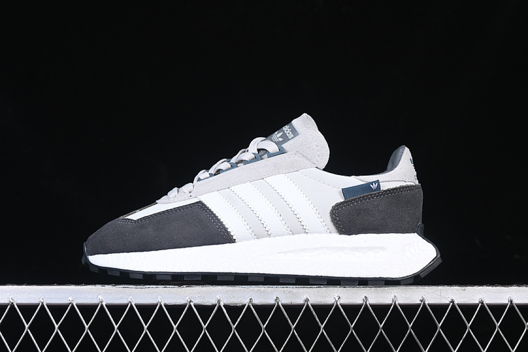 Unbranded [JQ0007]-[RETROPY E5 WHITE/GREY/BLACK]-[WOMAN:36-39]-[MAN:40-45], photo 1