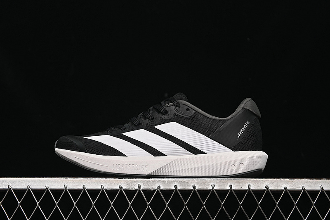 Unbranded [JP6528]-[ADIZERO BK BLACK/WHITE]-[WOMAN:36-39]-[MAN:40-45] - Image 2