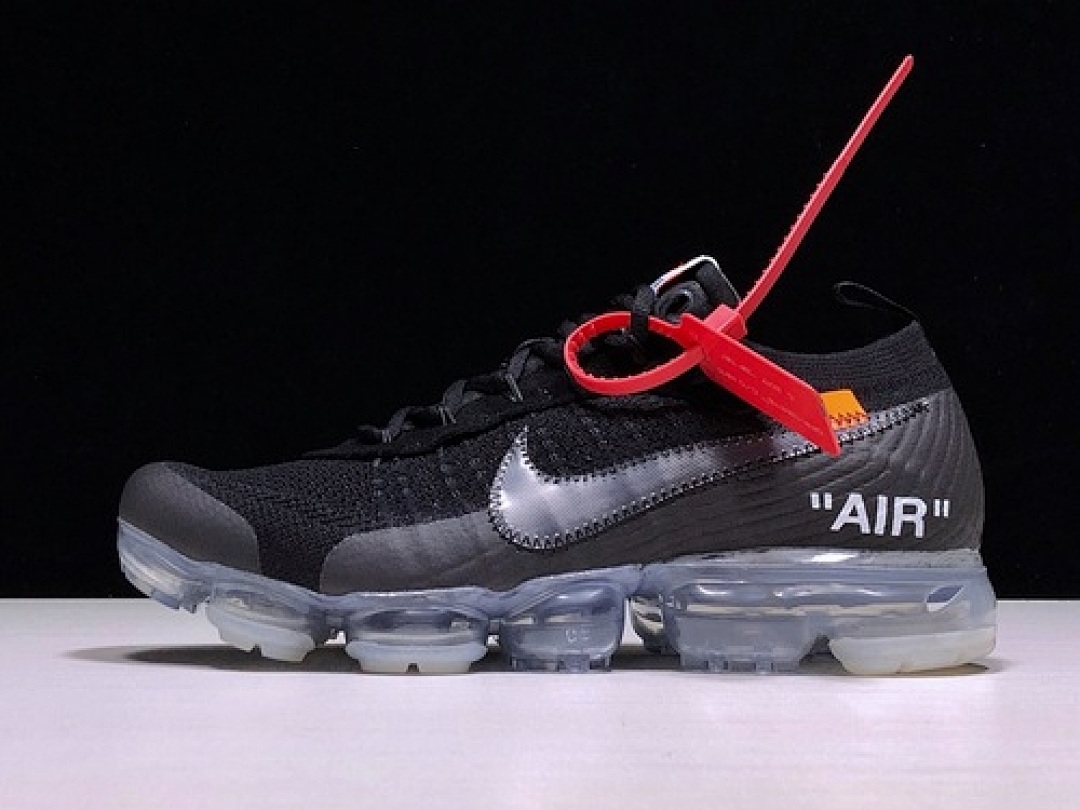 Off-White H12 FLYKNIT 2.0 VAPORMAX X Off-White BLACK · AA3831-002, photo 1