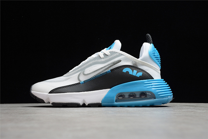 Nike AIR MAX 2090 WHITE/DUSTY CACTUS/BLACK/COOL GREY · DC0955-100, photo 1