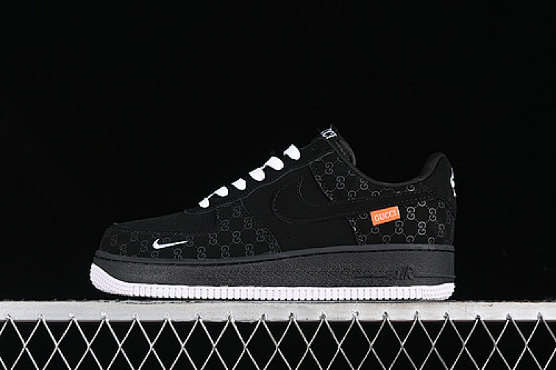 Nike Nike AIR FORCE 1 07 LOW BLACK/WHITE · KK1988-007, photo 1