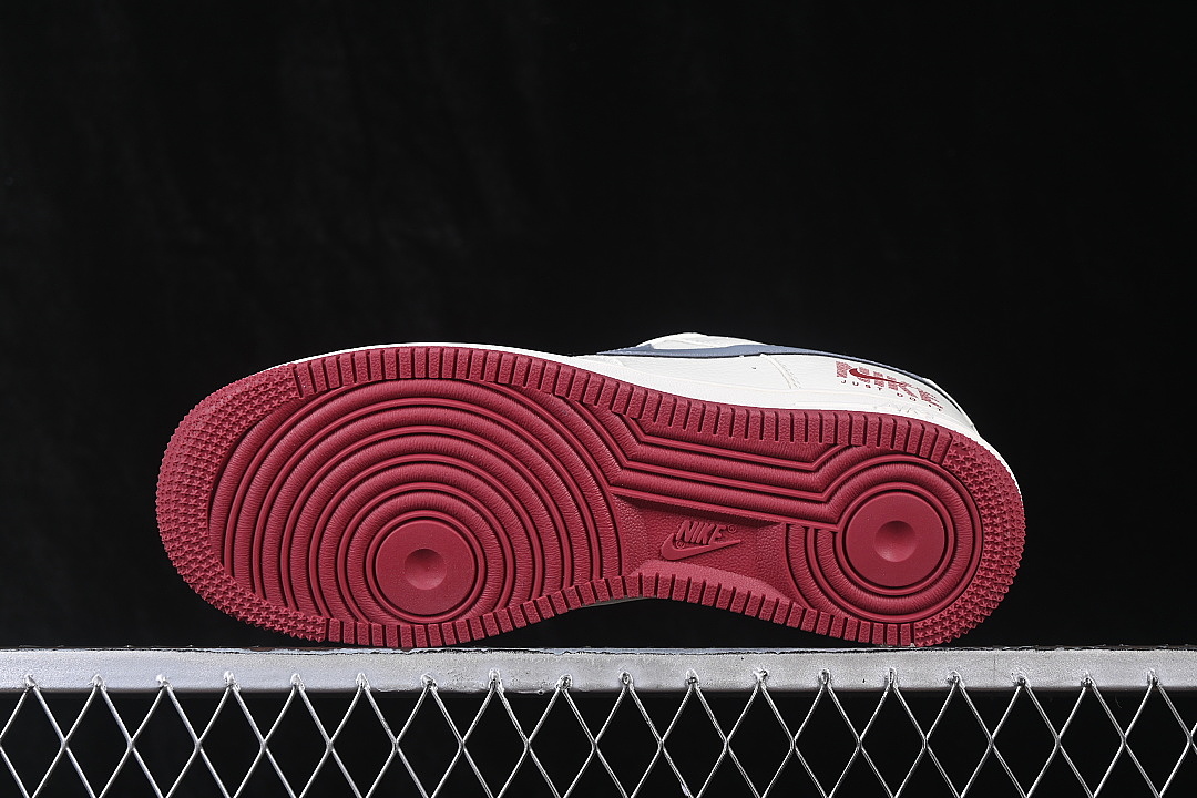 Nike [MM3399-831]-[AIR FORCE 1 07 LOW CASUAL SNEAKERS RED/WHITE/GREY]-[WOMAN:36-39]-[MAN:40-45] - Image 14