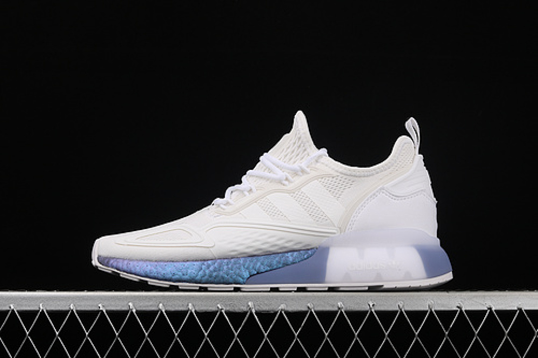 Unbranded [FV2928]-[ZG ZX 2K BOOST SHOES CLOUD WHITE/BLUE/CLOUD WHITE]-[WOMAN:36-39]-[MAN:40-45], photo 1