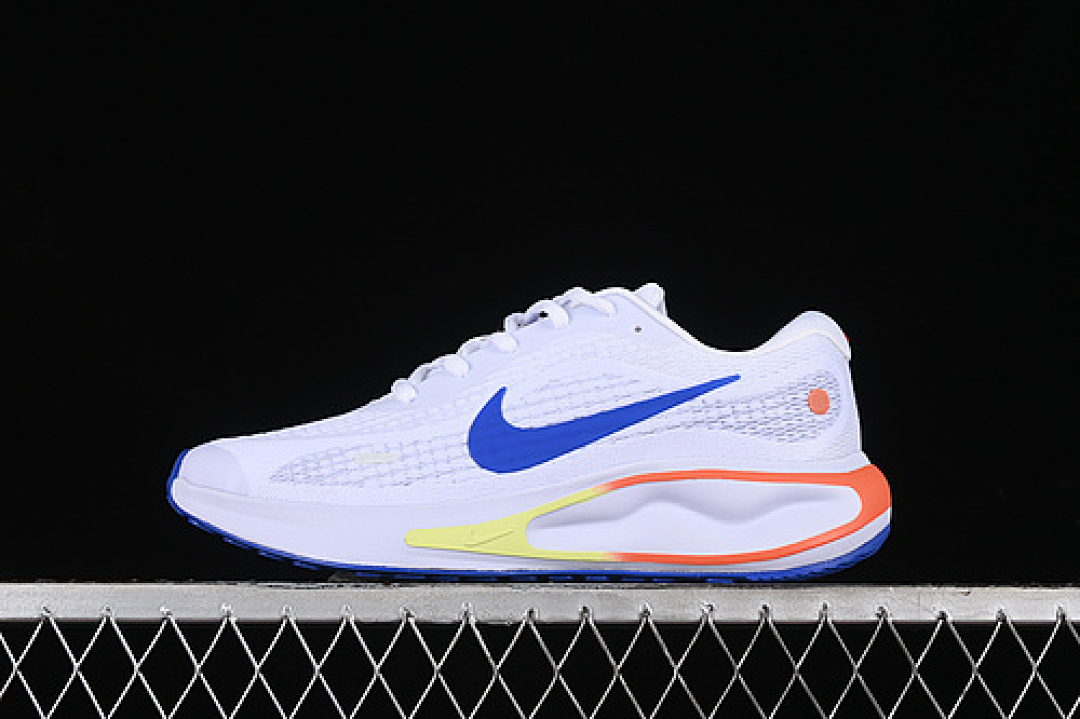 Unbranded [HJ9290-085]-[JOURNEY RUN 2024 FOOTBALL GREY/WHITE/LIGHT WILD MANGO/RACER BLUE]-[MAN:39-45], photo 1