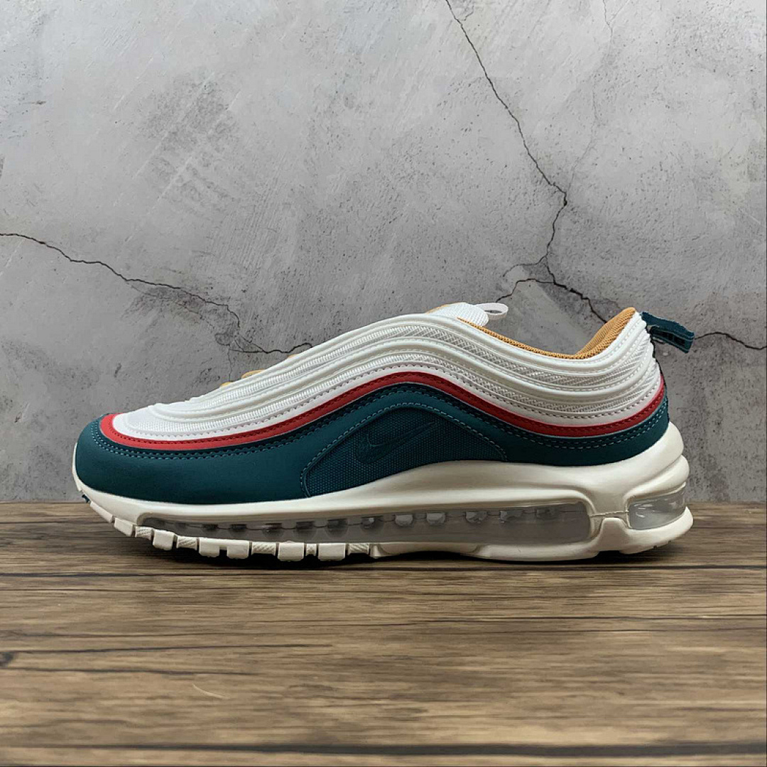Unbranded [DC3494-995]-[AIR MAX 97 NK BY WHITE/GREEN/RED-GOLD]-[WOMAN:36-39]-[MAN:40-45], photo 1