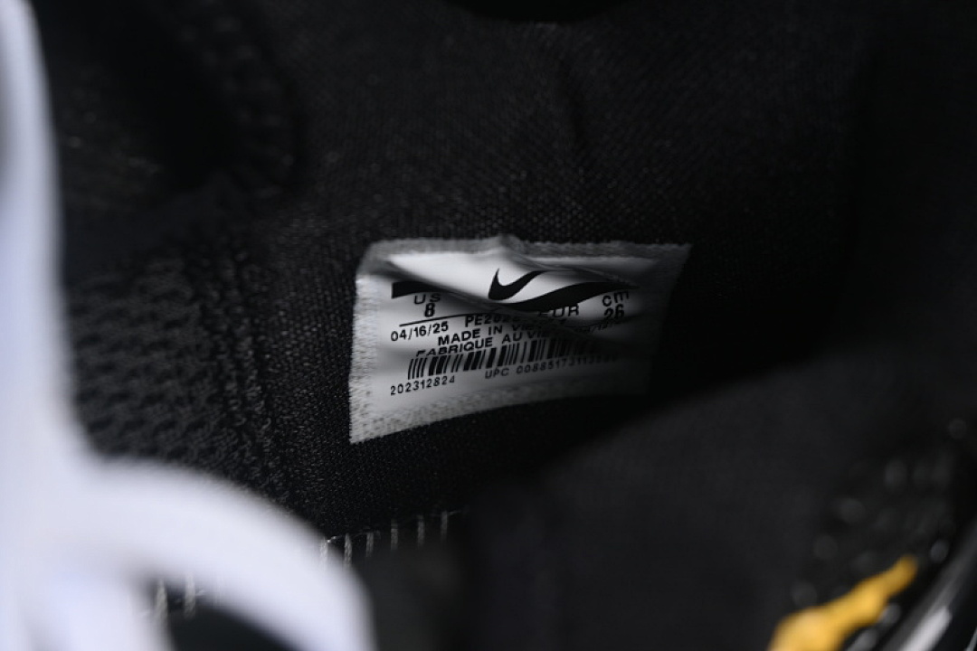 Nike [PE2025-103]-[VI PROTRO 6 BLACK/RED/BLACK]-[WOMAN:39]-[MAN:40-47.5] - Image 6