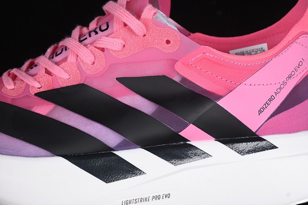 Adidas [IH5570]-[ADIZERO EVO PRO PINK/BLACK/WHITE]-[WOMAN:36-39]-[MAN:40-45] - Image 7
