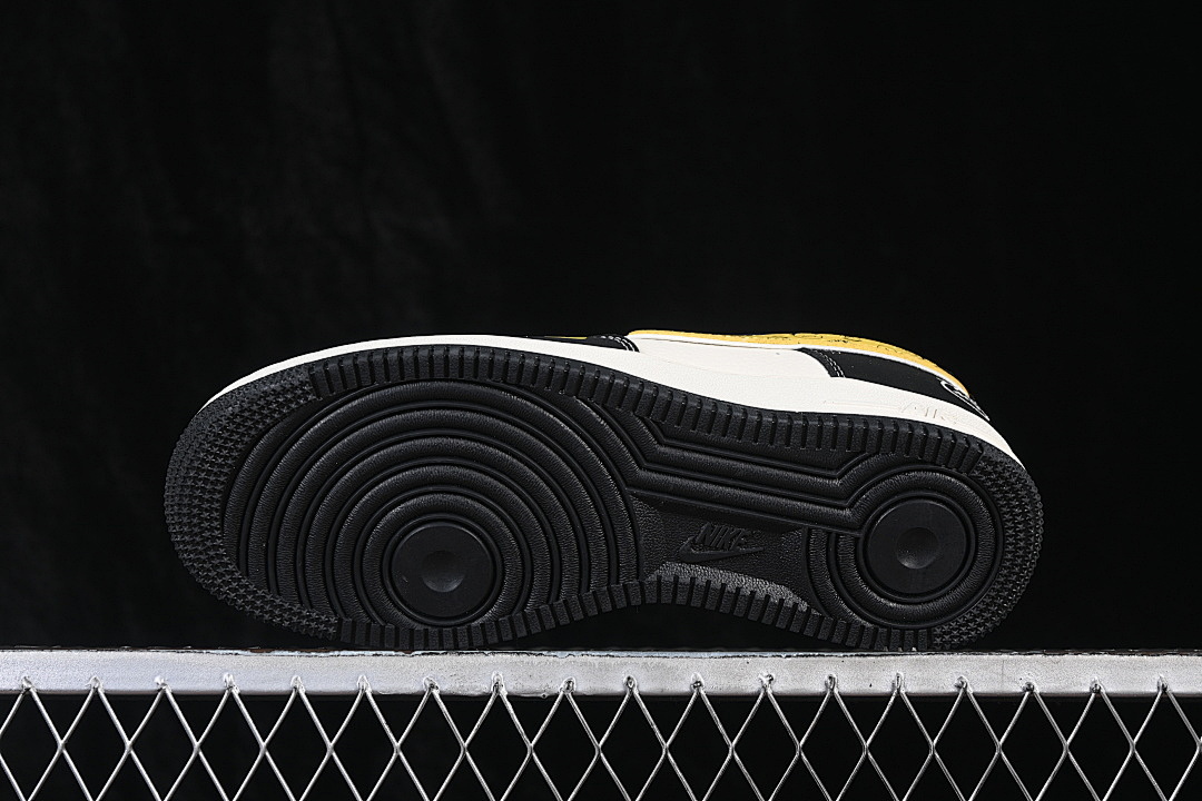 Nike [BK1916-006]-[AIR FORCE 1 07 LOW CASUAL SNEAKERS WHITE/BLACK]-[WOMAN:36-39]-[MAN:40-45] - Image 15