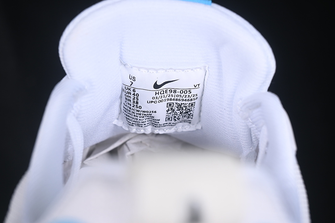 Nike [HQE98-005]-[AIR ZOOM VOMERO 18 CASUAL RUNNING SHOES SKY BLUE/WHITE]-[WOMAN:36-39]-[MAN:40-46] - Image 5
