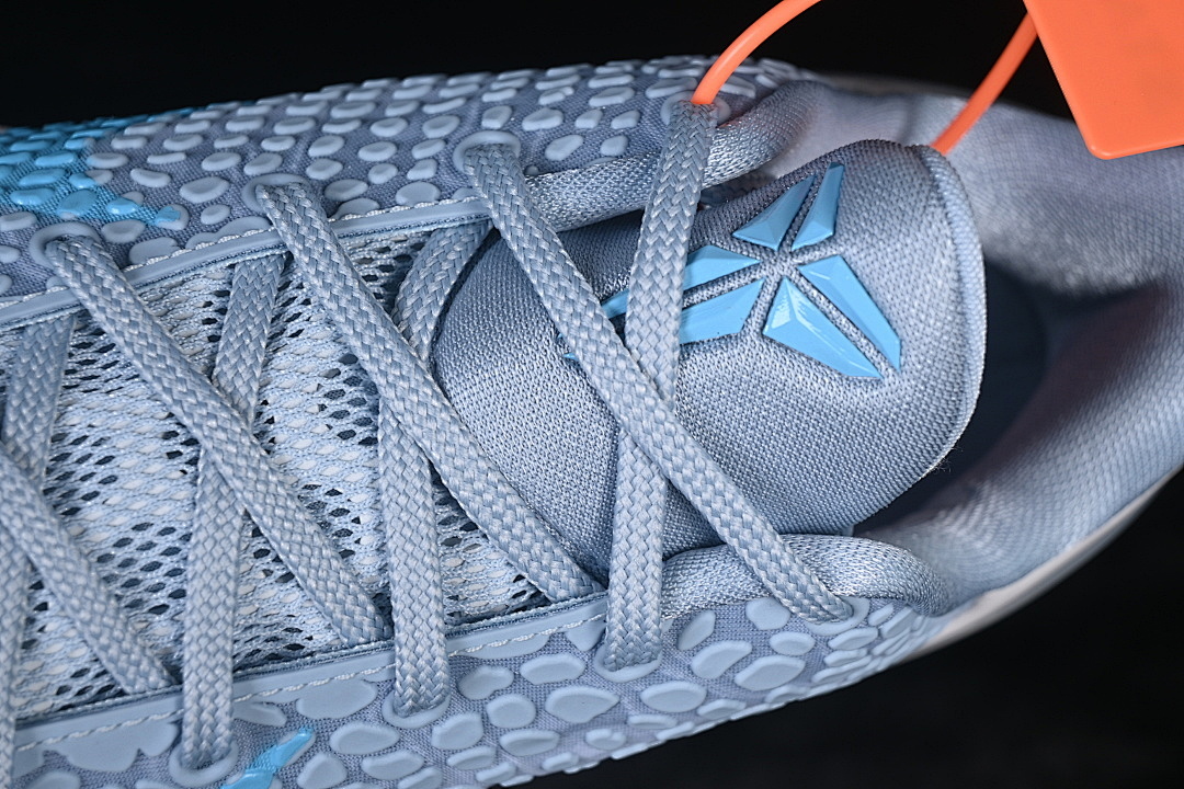 Nike [IO3672-400]-[VI PROTRO 6 MEN'S PRACTICAL BASKETBALL SHOES SKY BLUE/GREY/WHITE]-[MAN:40-48.5] - Image 8