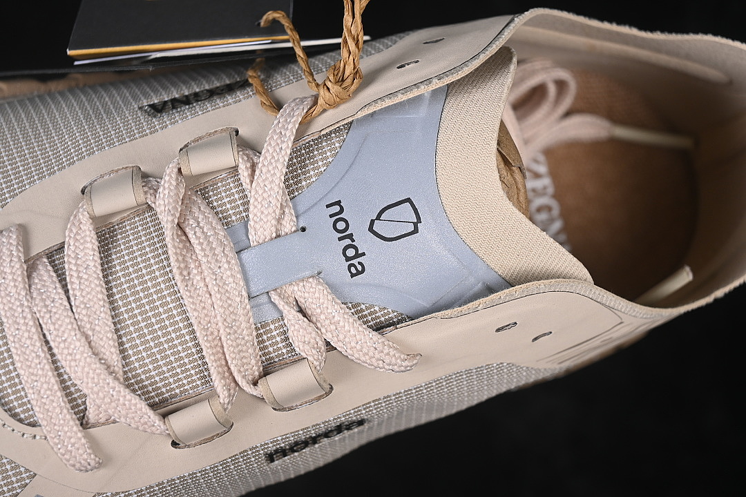 Norda [NORDA 001 DYNEEMA CASUAL RUNNING SHOES LIGHT WHEAT/BROWN]-[WOMAN:36-39]-[MAN:40-46] - Image 9