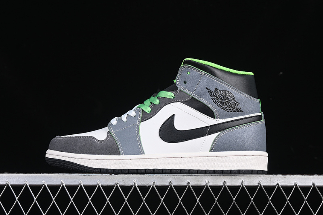 Jordan [HQ3829-001]-[AIR JORDAN 1 MID CASA 93 IRON GREY/COOL GREY/PHANTOM/BLACK]-[UNISEX:36-46], photo 1