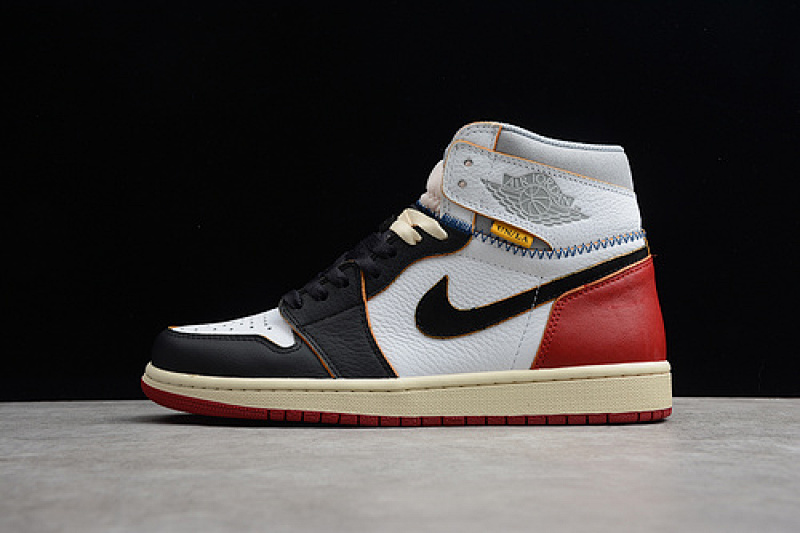 Jordan AIR Jordan 1 RETRO HIGH NRG/UN-BLACK TOE WHITE/BLACK-VARSITY RED · BV1300-106, photo 1