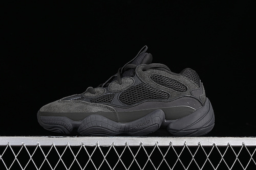 Adidas Adidas ORIGINALS YEEZY 500 BLACK UTILITY BLACK/UTILITY BLACK · F36640, photo 1