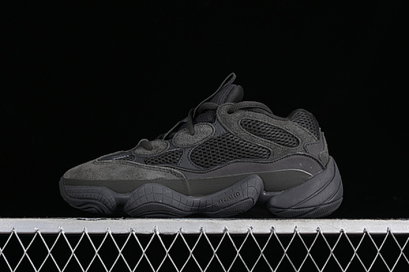 Adidas Adidas ORIGINALS YEEZY 500 BLACK UTILITY BLACK/UTILITY BLACK · F36640, photo 1