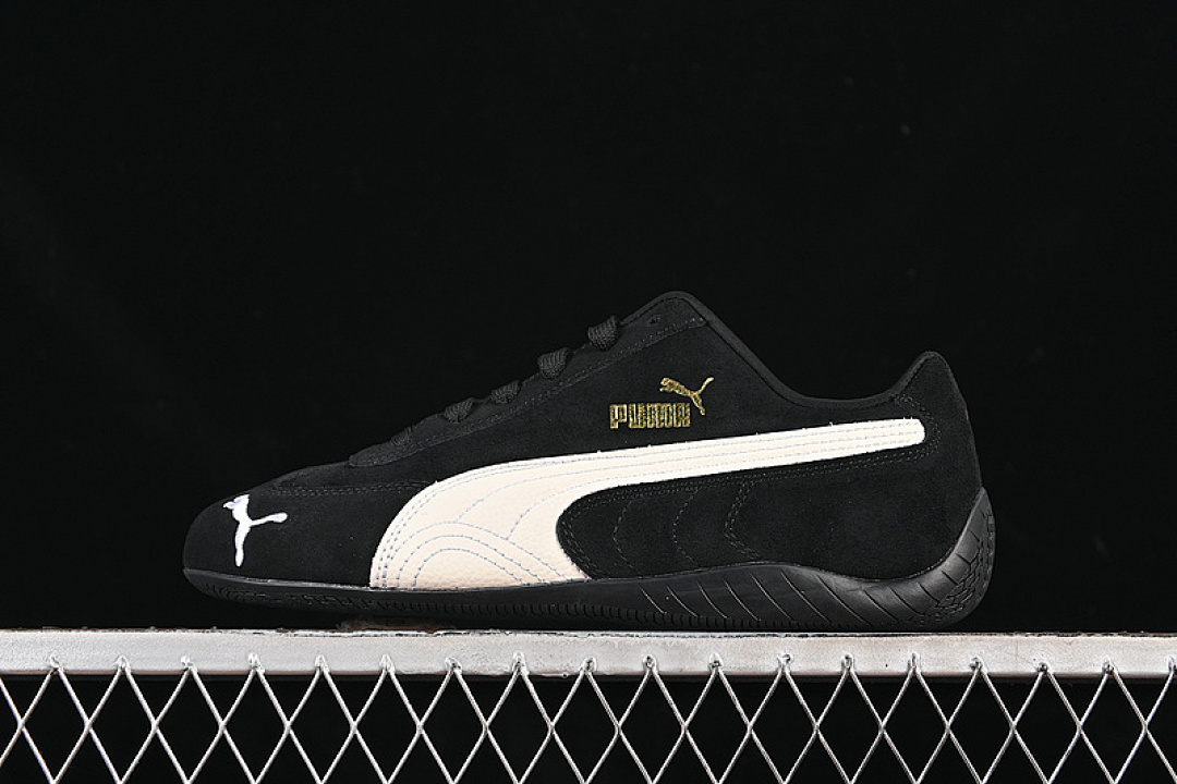 Puma THE OPEN PRODUCT X Puma SPEEDCAT BLACK/WHITE · 406329-01, photo 1