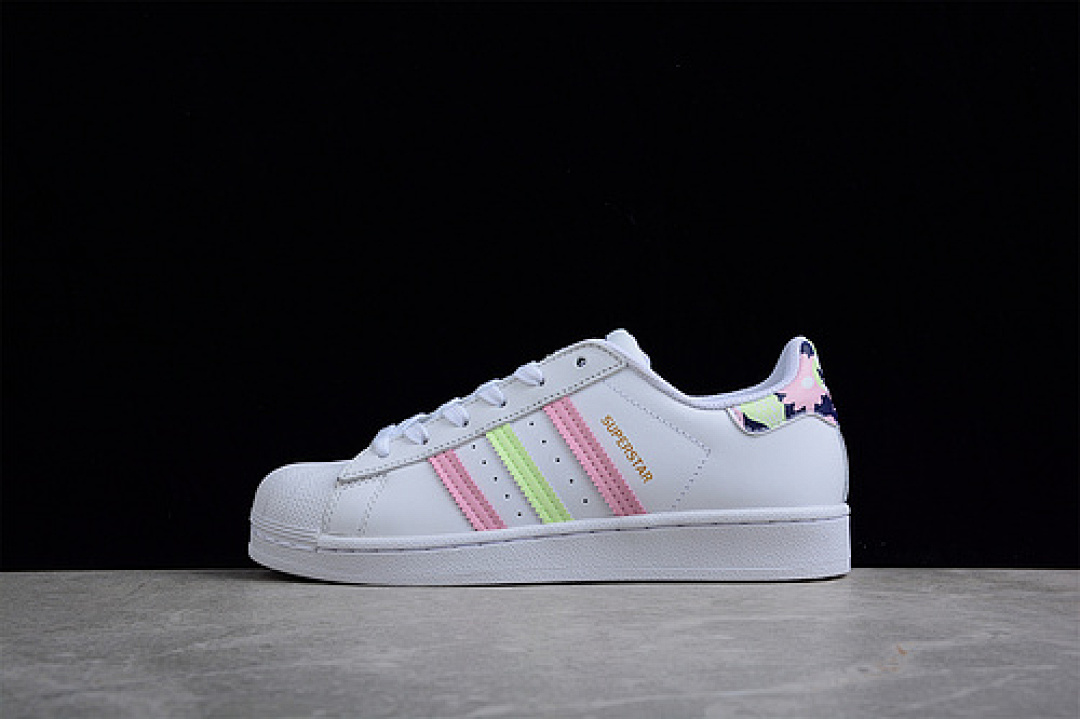 Unbranded [GY3330]-[SUPERSTAR CLOUD WHITE/ALMOST LIME/TRUE PINK]-[WOMAN:36-39], photo 1