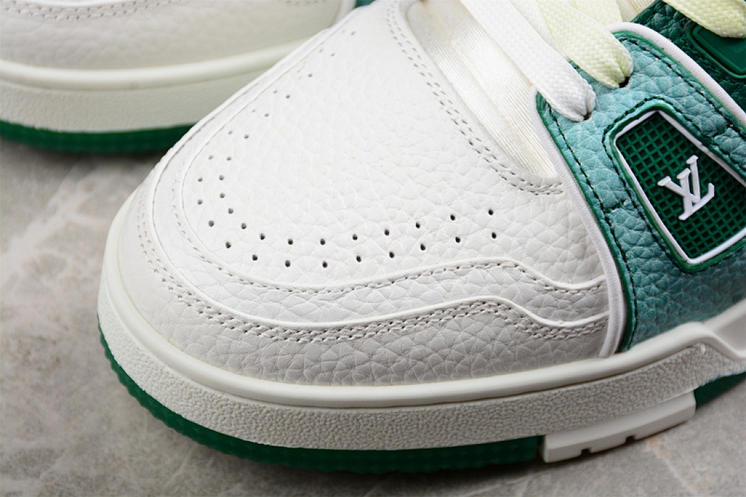 Louis Vuitton [L*V TRAINER SPORTS SHOES DARK GREEN/LIGHT GREEN/WHITE]-[MAN:38-45] - Image 11