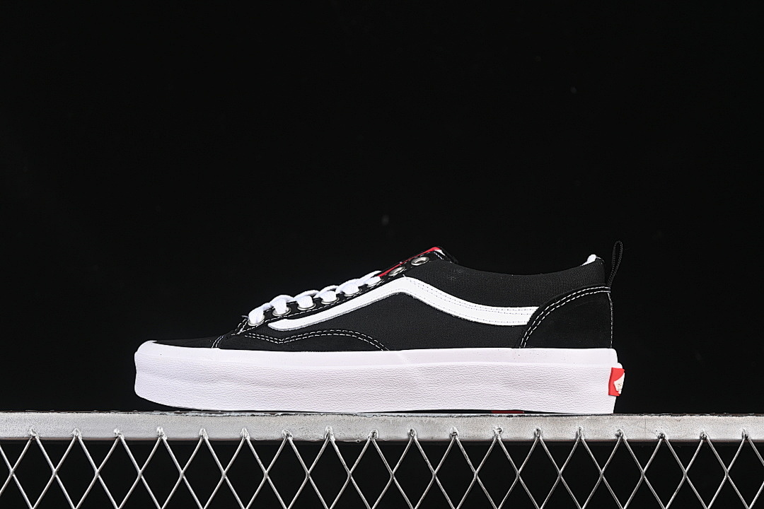 CASUAL SKATEBOARDING SHOES BLACK/WHITE · VN0A45JB3K1, photo 1