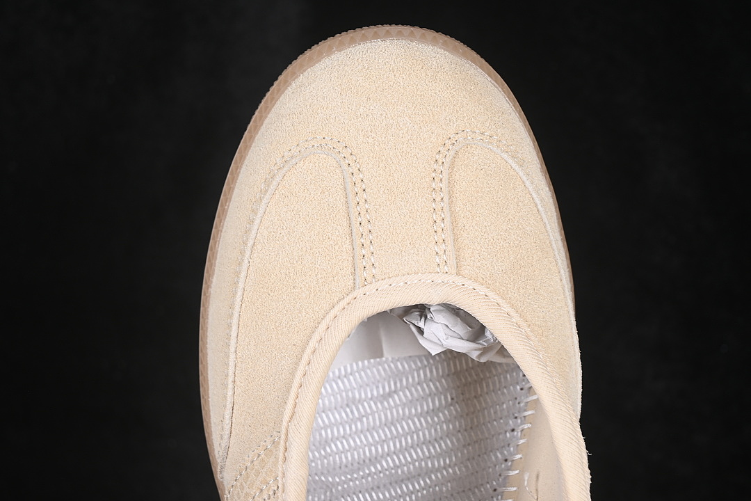 Adidas [HQ9496]-[MARY JANE LAZY LIFE SHOES LIGHT WHEAT/WHEAT]-[WOMAN:35-39]-[MAN:40-45] - Image 9