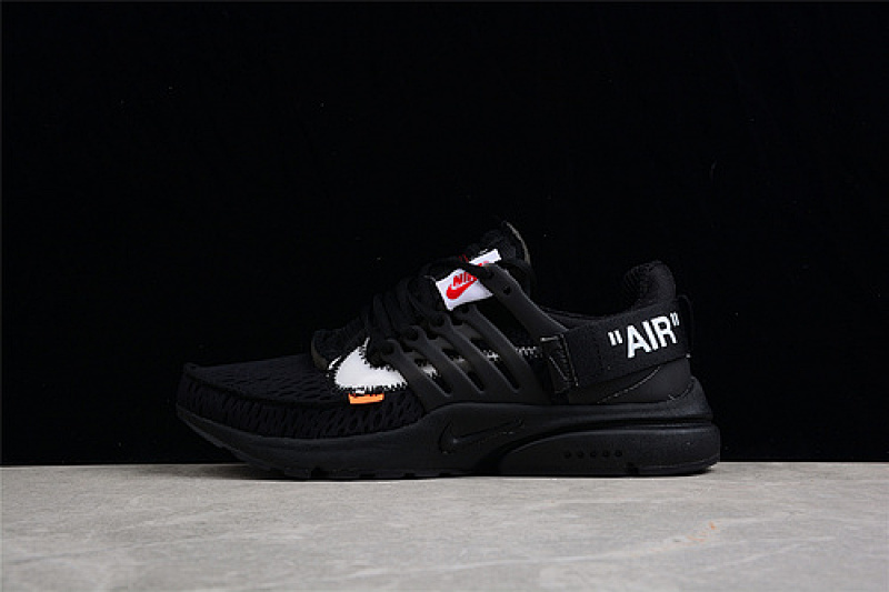 Off-White Off-White OW X AIR PRESTO BLACK/WHITE/CONE · AA3830-002, photo 1