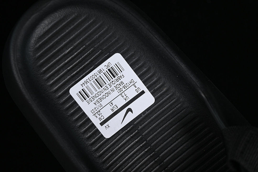 Nike [FB2185-001]-[CALM SLIDE MULE BLACK/BLACK]-[WOMAN:36-39]-[MAN:40-45] - Image 3