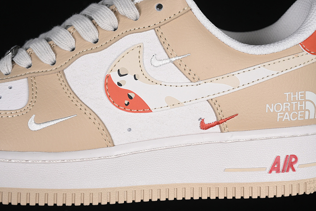 Nike [DM6688-048]-[AIR FORCE 1 07 LOW WHITE/BEIGE]-[WOMAN:36-39]-[MAN:40-45] - Image 8