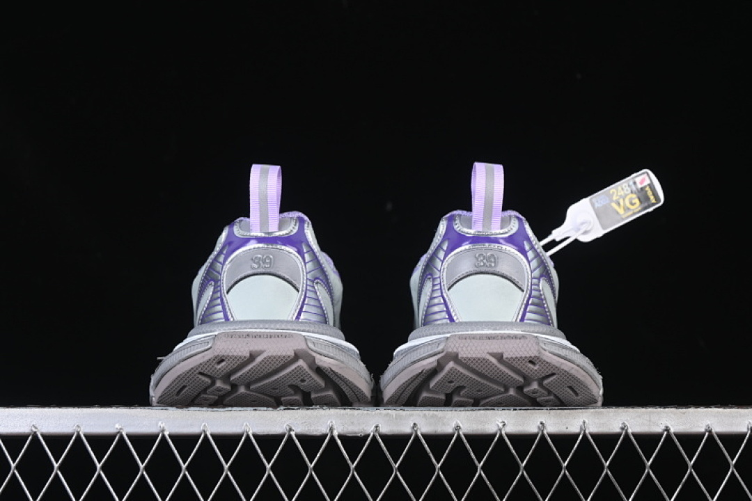 Balenciaga [W3XNY4510]-[BA*LEN*CIAGA PHANTOM SNEAKER GREY/PURPLE]-[WOMAN:35-39]-[MAN:40-46] - Image 15