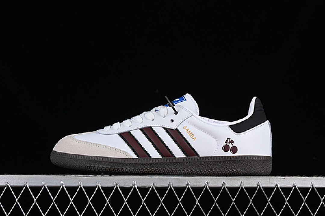 Adidas Adidas SAMBA OG CLOUD WHITE/GREEN/SUPPLIER COLOUR · IG1024, photo 1