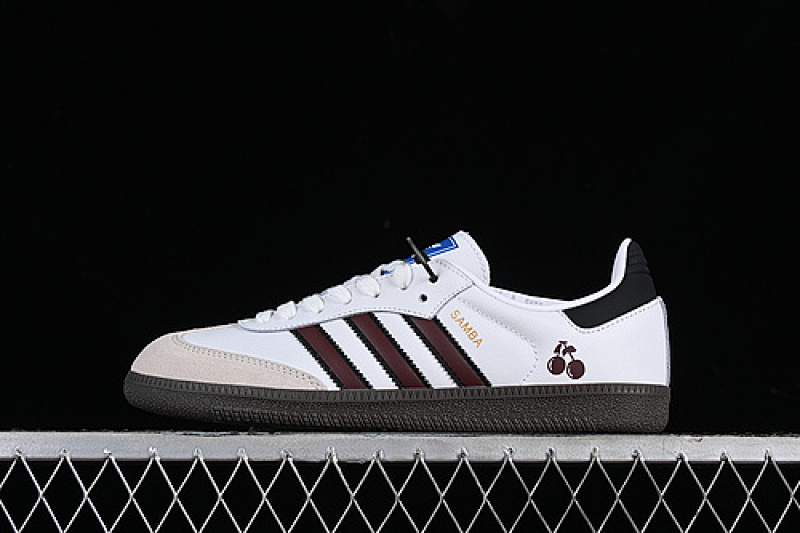 Adidas Adidas SAMBA OG CLOUD WHITE/GREEN/SUPPLIER COLOUR · IG1024, photo 1
