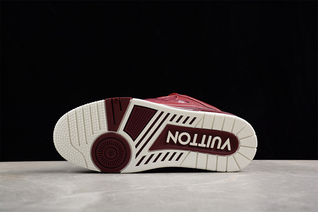 Louis Vuitton [L*V TRAINER WHITE/RED]-[WOMAN:35-39]-[MAN:40-46] - Image 14