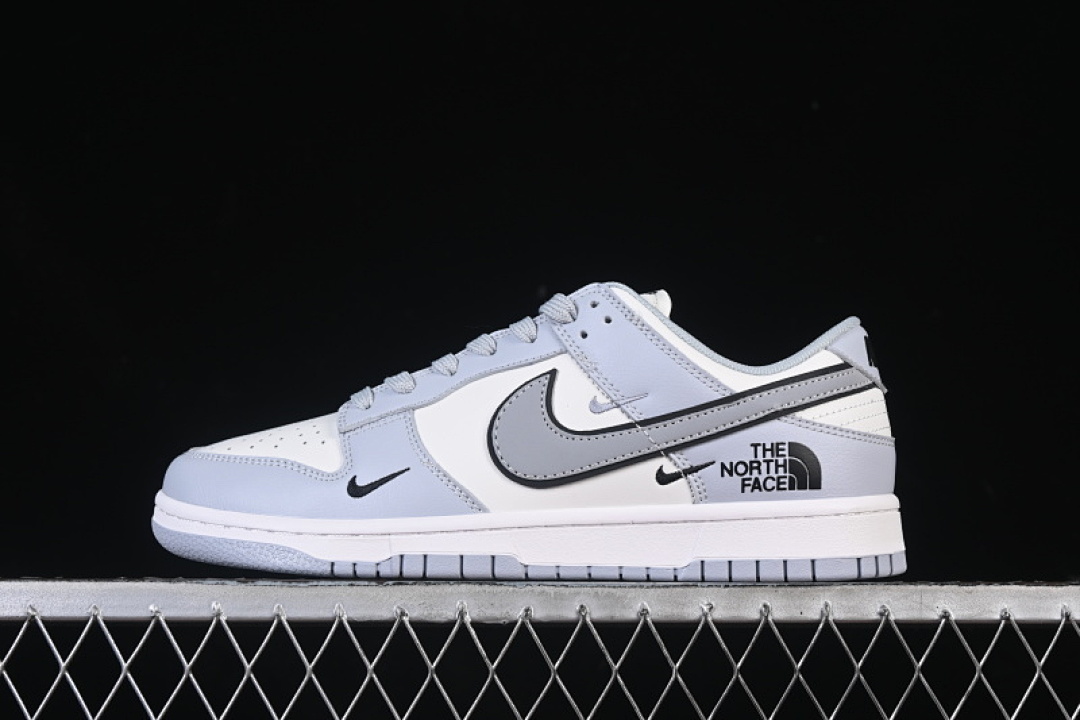 Unbranded [CS1688-123]-[SB DUNK LOW WHITE/GREY/BLUE]-[WOMAN:36-39]-[MAN:40-45], photo 1
