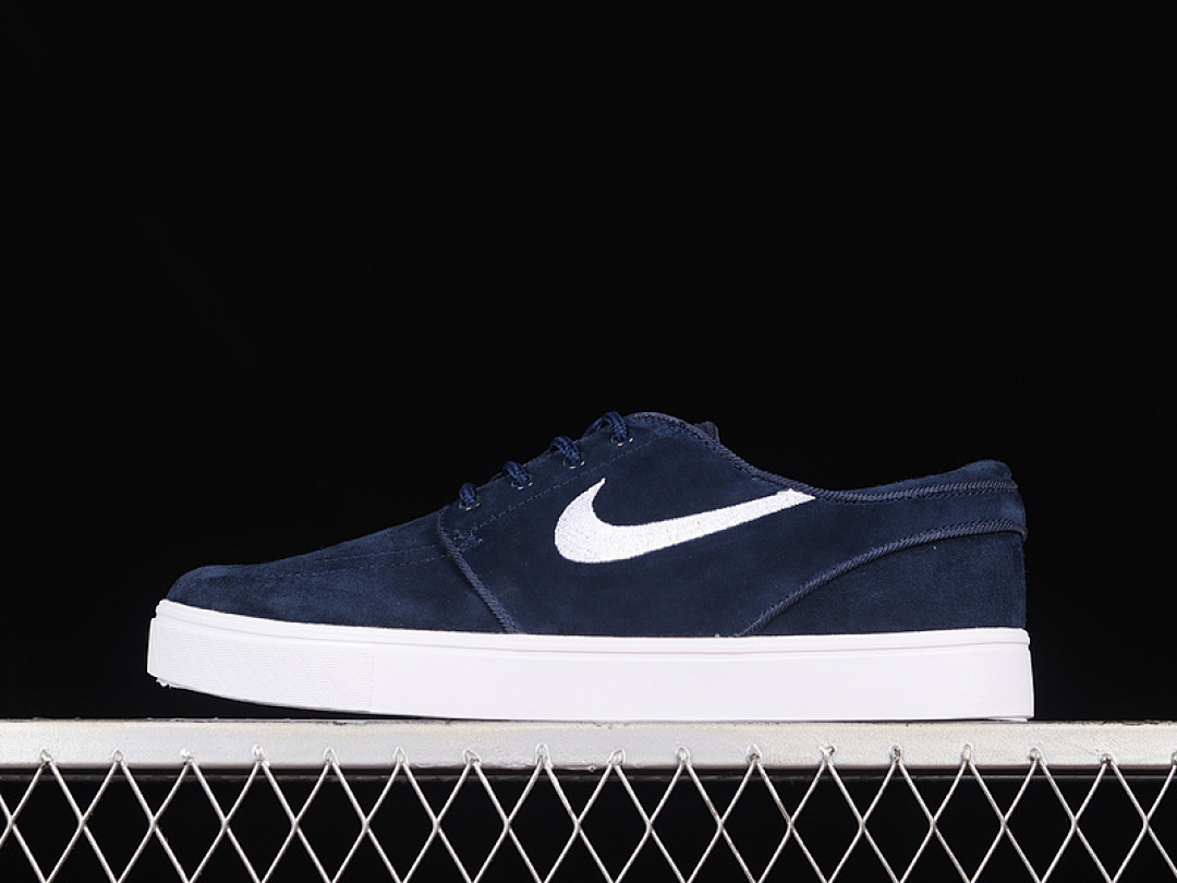 Unbranded [633014-009]-[SB ZOOM BLAZER LOW QS NAVY BLUE/WHITE/NAVY BLUE]-[MAN:40-44], photo 1