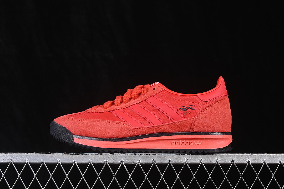 Unbranded [KJ1205]-[ORIGINALS SL 72 RETRO RUNNING SHOES RED/REDNESS]-[WOMAN:36-39]-[MAN:40-45], photo 1