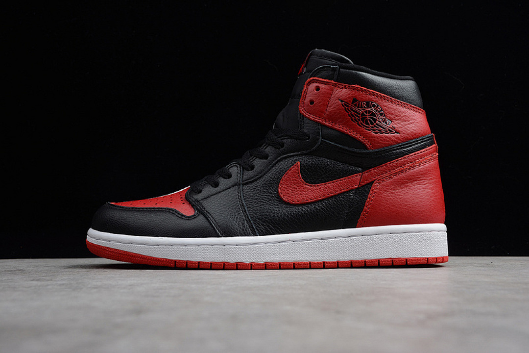 Jordan AIR Jordan 1 RETRO HIGH HOMAGE TO HOME BLACK/UNIVERSITY RED-WHITE · 861428-061, photo 1