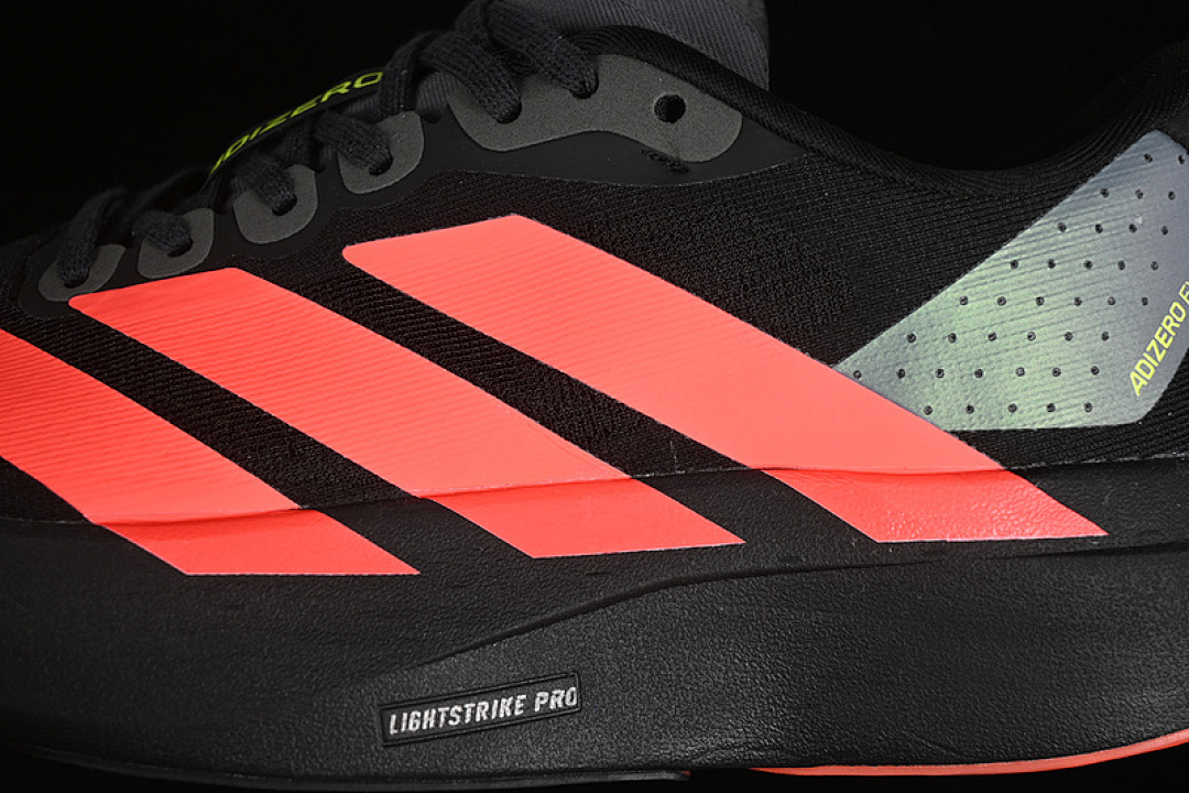 Adidas [JP7114]-[ADIZERO EVO SL BLACK/ORANGE]-[WOMAN:36-39]-[MAN:40-45] - Image 8
