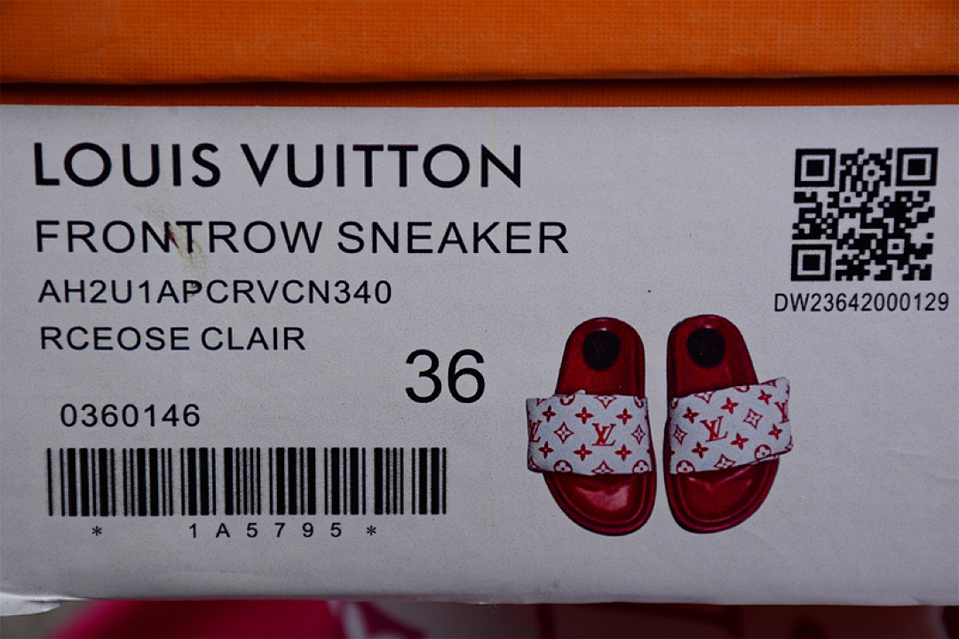 Louis Vuitton [L*V FRONTROW SNEAKERS PINK/PINK/WHITE]-[WOMAN:35-40] - Image 3