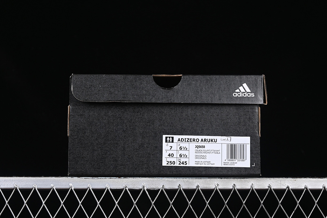 Adidas [JQ5658]-[ATMOS X ADIZERO ARUKU BLACK/METALLIC SILVER/WHITE]-[WOMAN:36-39]-[MAN:40-46] - Image 12