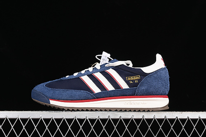 ORIGINALS SL 72 RS WHITE/BLUE/RED · IH0895, photo 1