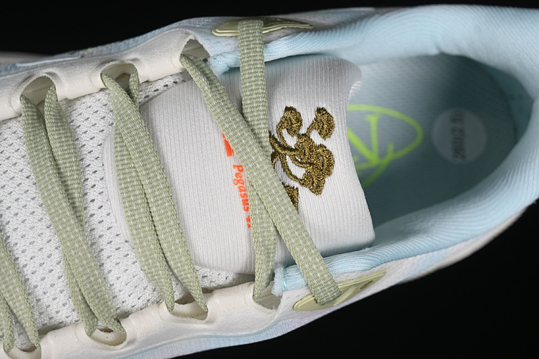 Nike [HQ3465-143]-[AIR ZOOM PEGASUS 41 WHITE/BLUE/GREEN]-[WOMAN:36-39]-[MAN:40-46] - Image 9