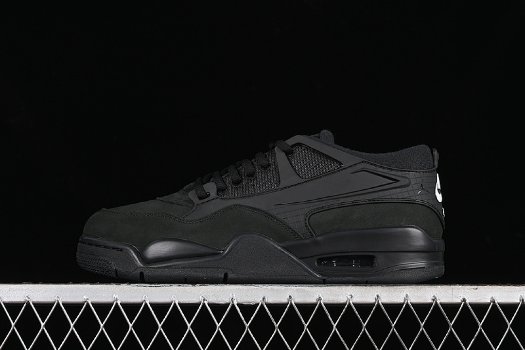 Jordan [FQ7939-004]-[AIR JORDAN 4 REMASTERED BLACK/WHITE]-[WOMAN:36-39]-[MAN:40-47.5], photo 1