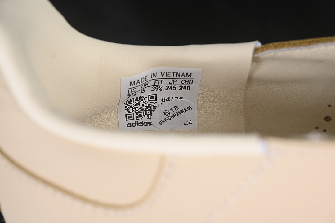 Adidas [KJ3969]-[SAMBA JANE MARY LAZY LIFE SHOES LIGHT WHEAT/WHEAT]-[WOMAN:36-39]-[MAN:40-41] - Image 5