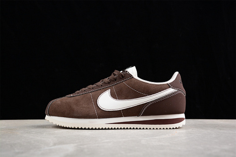 CLASSIC CORTEZ WHITE/GREY/BROWN · FQ8144-237, photo 1