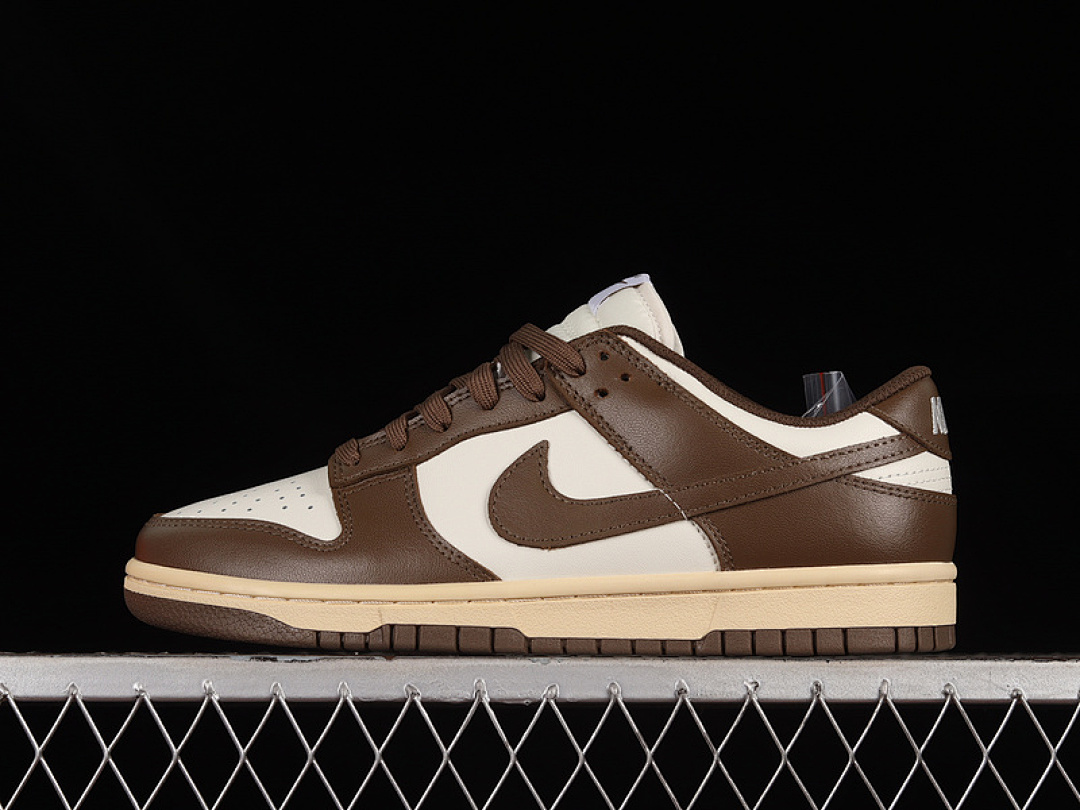 Nike DUNK LOW SAIL/CACAO WOW/COCONUT MILK · DD1503-124, photo 1