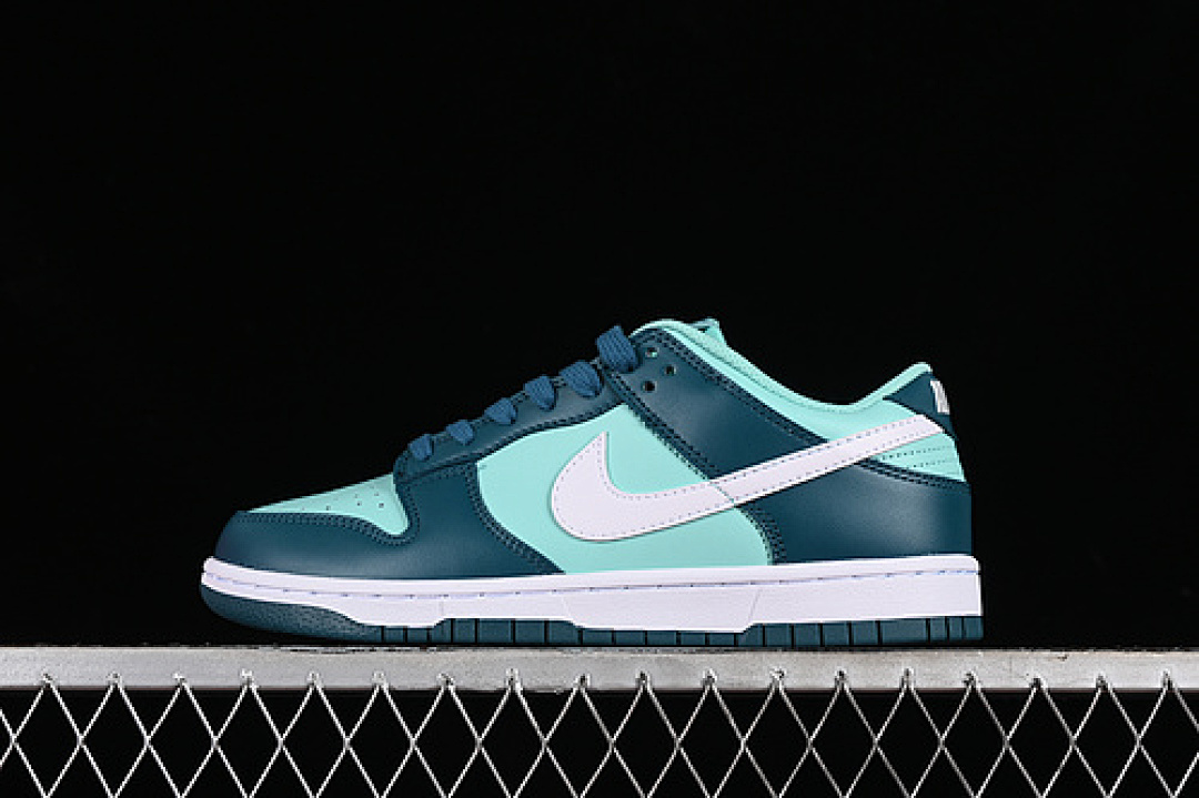 Unbranded [DD1503-301]-[DUNK LOW SB GEODE TEAL TEAL/WHITE/EMERALD RISE]-[WOMAN:36-39]-[MAN:40-46], photo 1