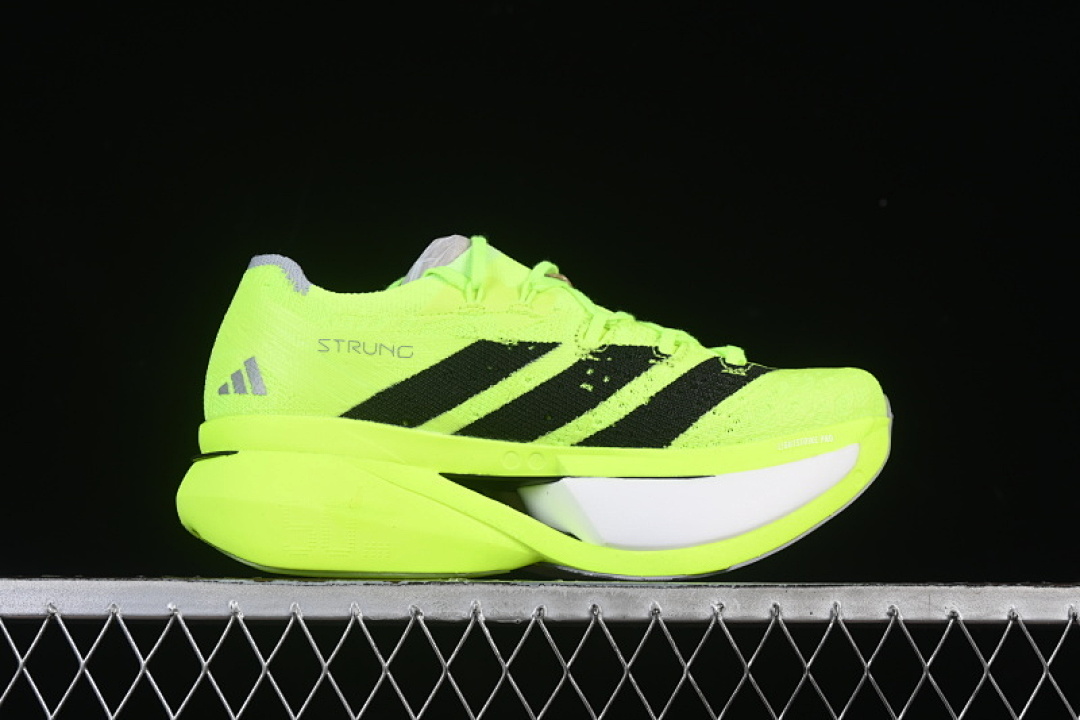 Adidas [JI2981]-[PRIME X 3.0 STRUNG COMFORTABLE SHOES GREEN/BLACK/WHITE]-[WOMAN:36-39]-[MAN:40-45] - Image 15