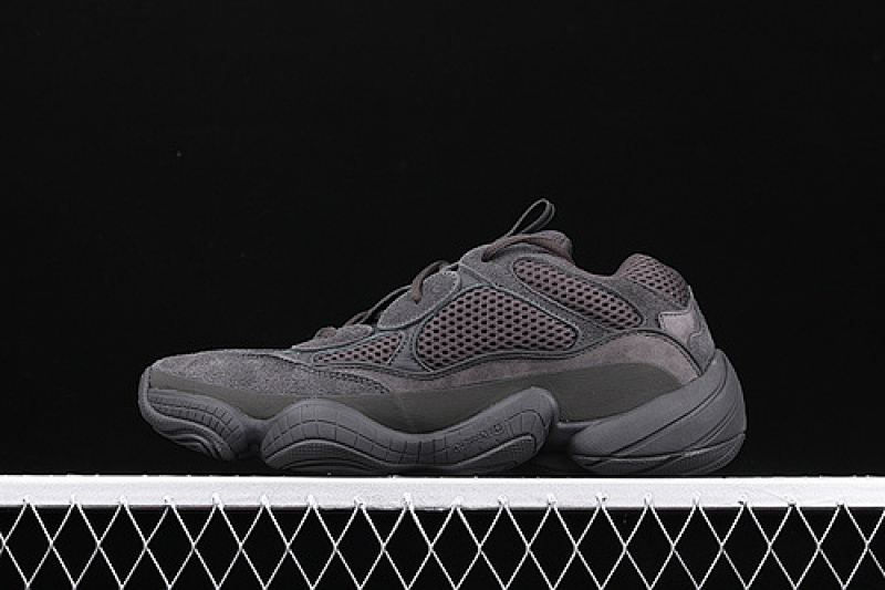 On Running Adidas GET YEEZY BOOST 500 UTILITY BLACK/BLACK · F36640, photo 1