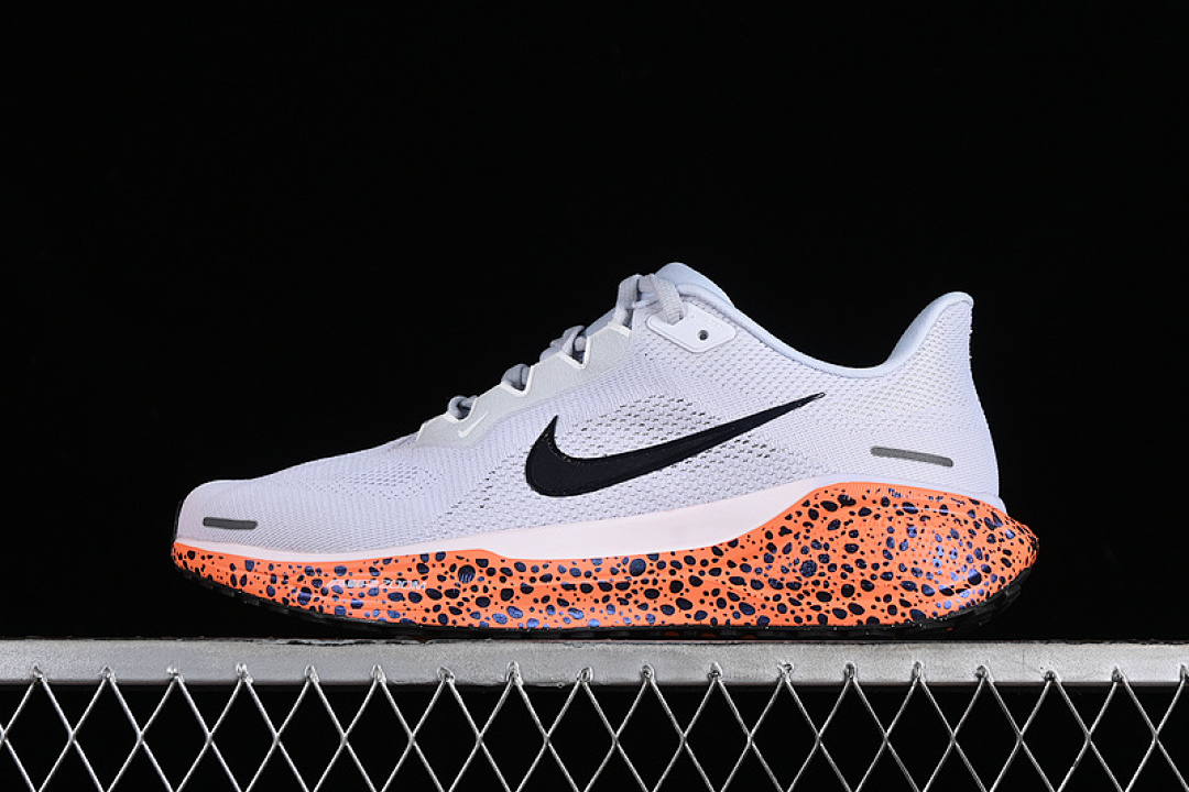 Nike [FV2229-900]-[AIR ZOOM PEGASUS 41 WHITE/BLACK/GREY/BROWN]-[WOMAN:36-39]-[MAN:40-45] - Image 2