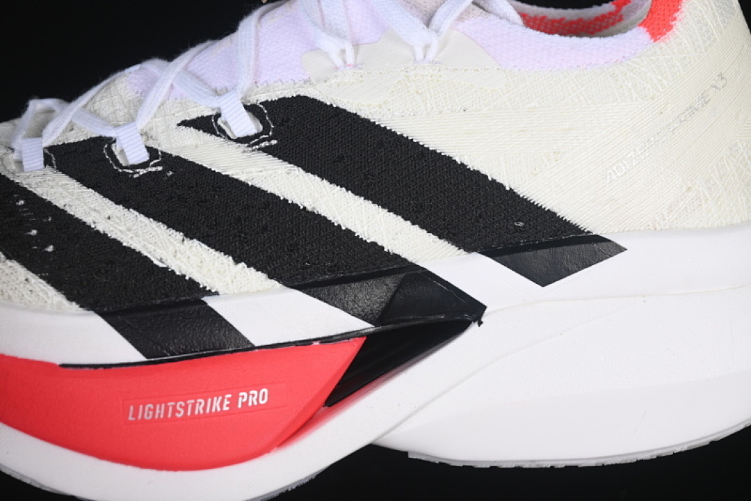 Adidas [JR2597]-[PRIME X 3.0 STRUNG COMFORTABLE SHOES RED/WHITE/BLACK]-[WOMAN:36-39]-[MAN:40-45] - Image 7