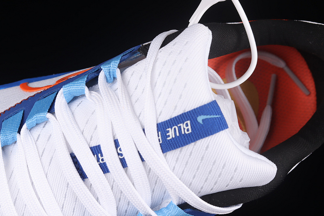 Nike [DQ8575-100]-[AIR ZOOM PEGASUS 38 WHITE/GAME ROYAL/UNIVERSITY BLUE/RUSH ORANGE]-[UNISEX:36-45] - Image 9